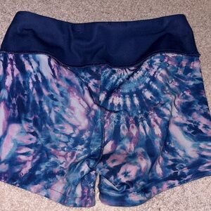 Tie-Dye Athletic Shorts, size kids xl